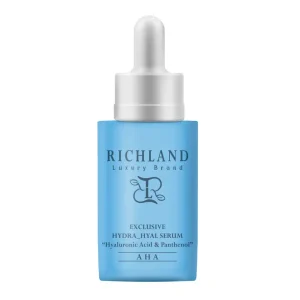 سرم هیالورونیک اسید+AHA+پنتنول RICHLAND