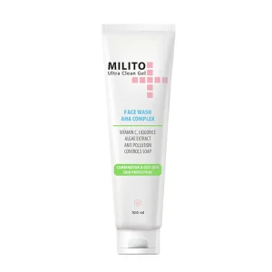 ژل شست و شو  پوست چرب و مختلط MILITO