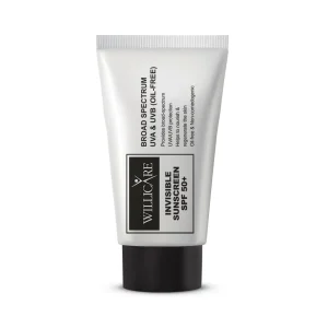 WILLICARE   SPF50 +    کرم ضد آفتاب بی رنگ