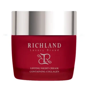 کرم لیفتینگ شب حاوی کلاژن RICHLAND
