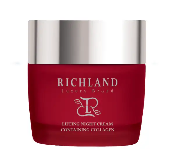 کرم لیفتینگ شب حاوی کلاژن RICHLAND